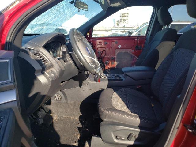  FORD EXPLORER 2019 Red