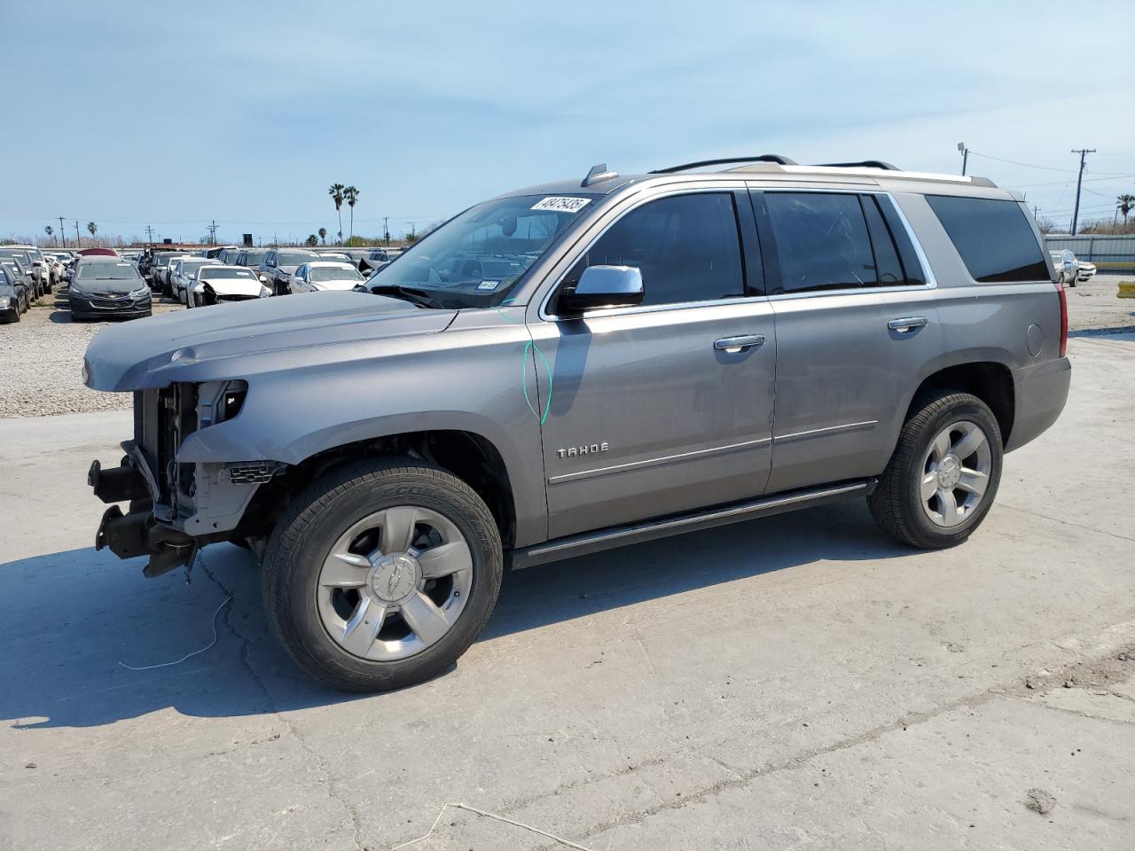 2018 Chevrolet Tahoe C1500 Premier იყიდება Corpus Christi-ში, TX - Front End