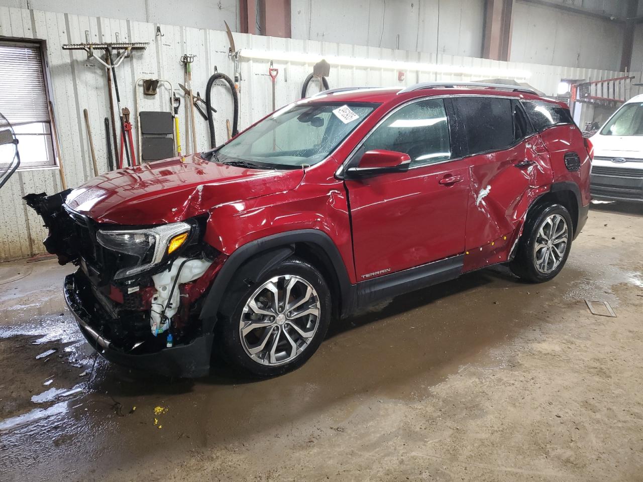 2021 Gmc Terrain Slt продається в Elgin, IL - Side