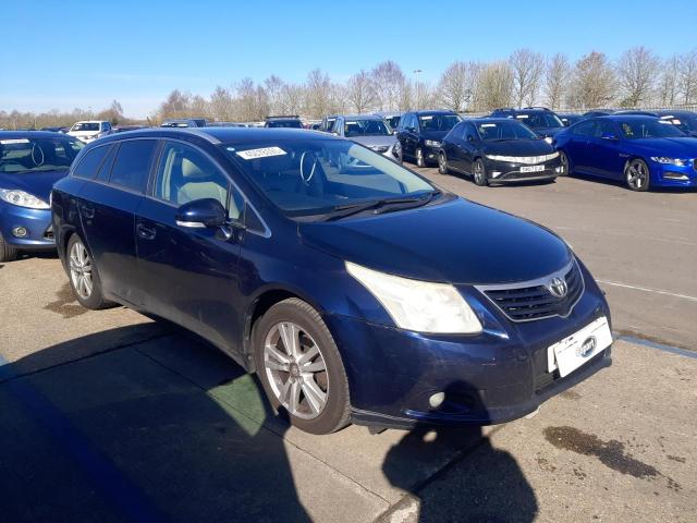 2009 TOYOTA AVENSIS T4