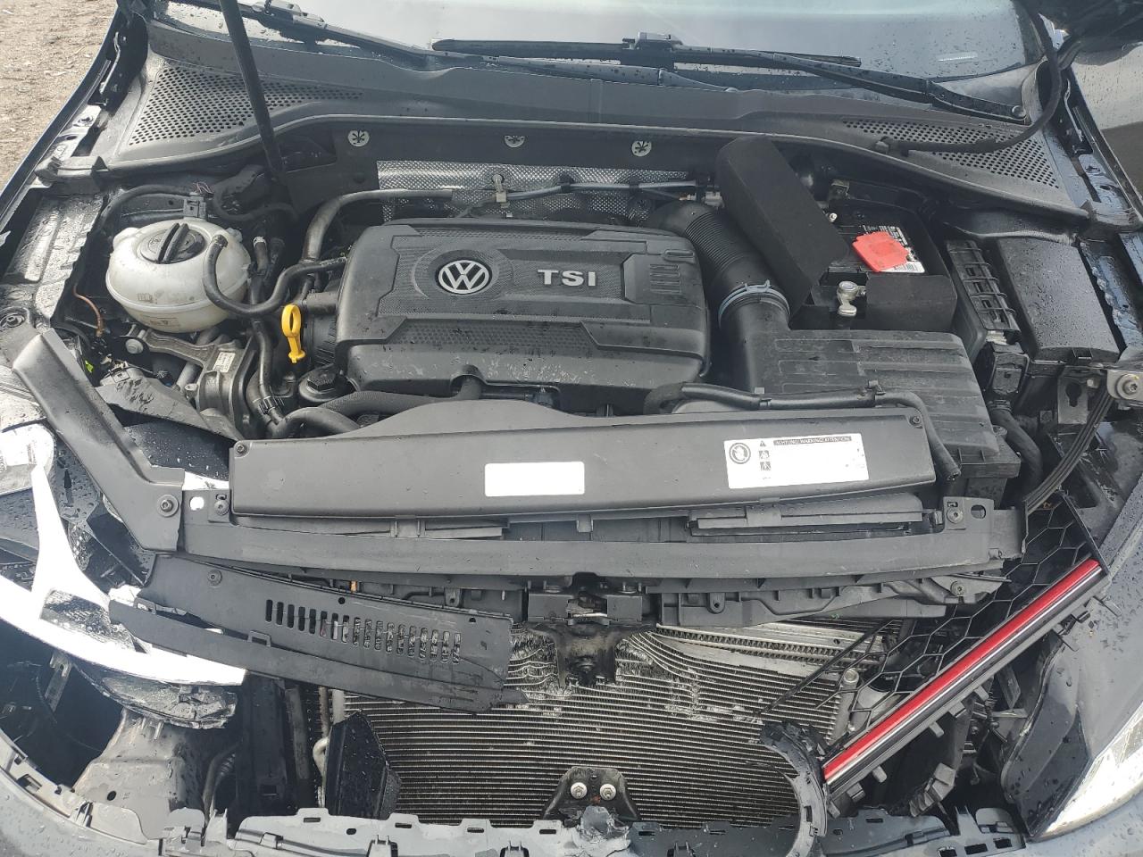 2017 Volkswagen Gti S VIN: 3VW4T7AU7HM010615 Lot: 50380045
