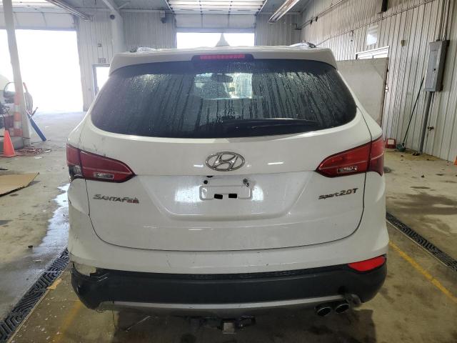  HYUNDAI SANTA FE 2014 Biały