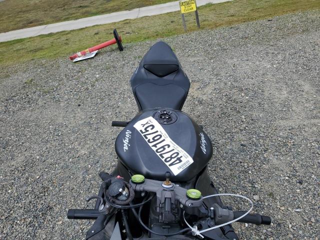undisplay KAWASAKI NINJA 600 2015 Чорний
