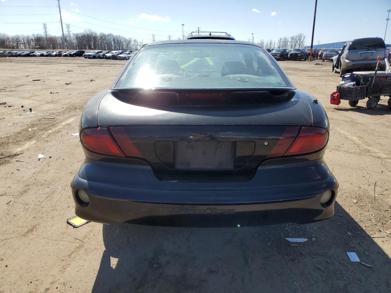 2000 Pontiac Sunfire Gt VIN: 1G2JD12T8Y7345645 Lot: 50806955