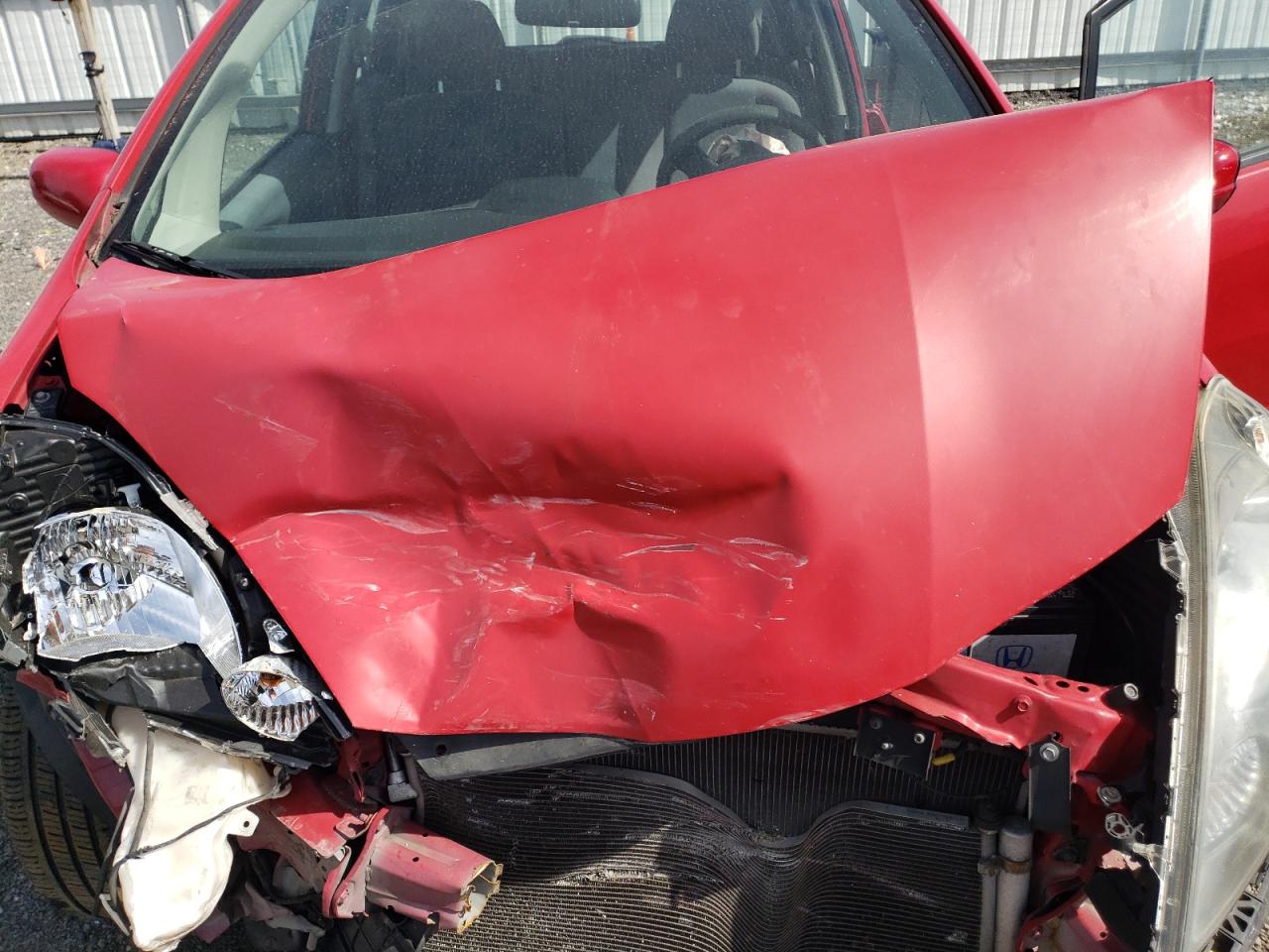 2013 Honda Fit VIN: JHMGE8H38DC042707 Lot: 49737555