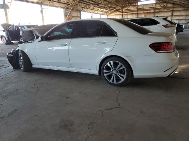 Sedans MERCEDES-BENZ E-CLASS 2016 Biały