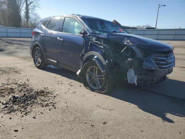  HYUNDAI SANTA FE 2017 Granatowy