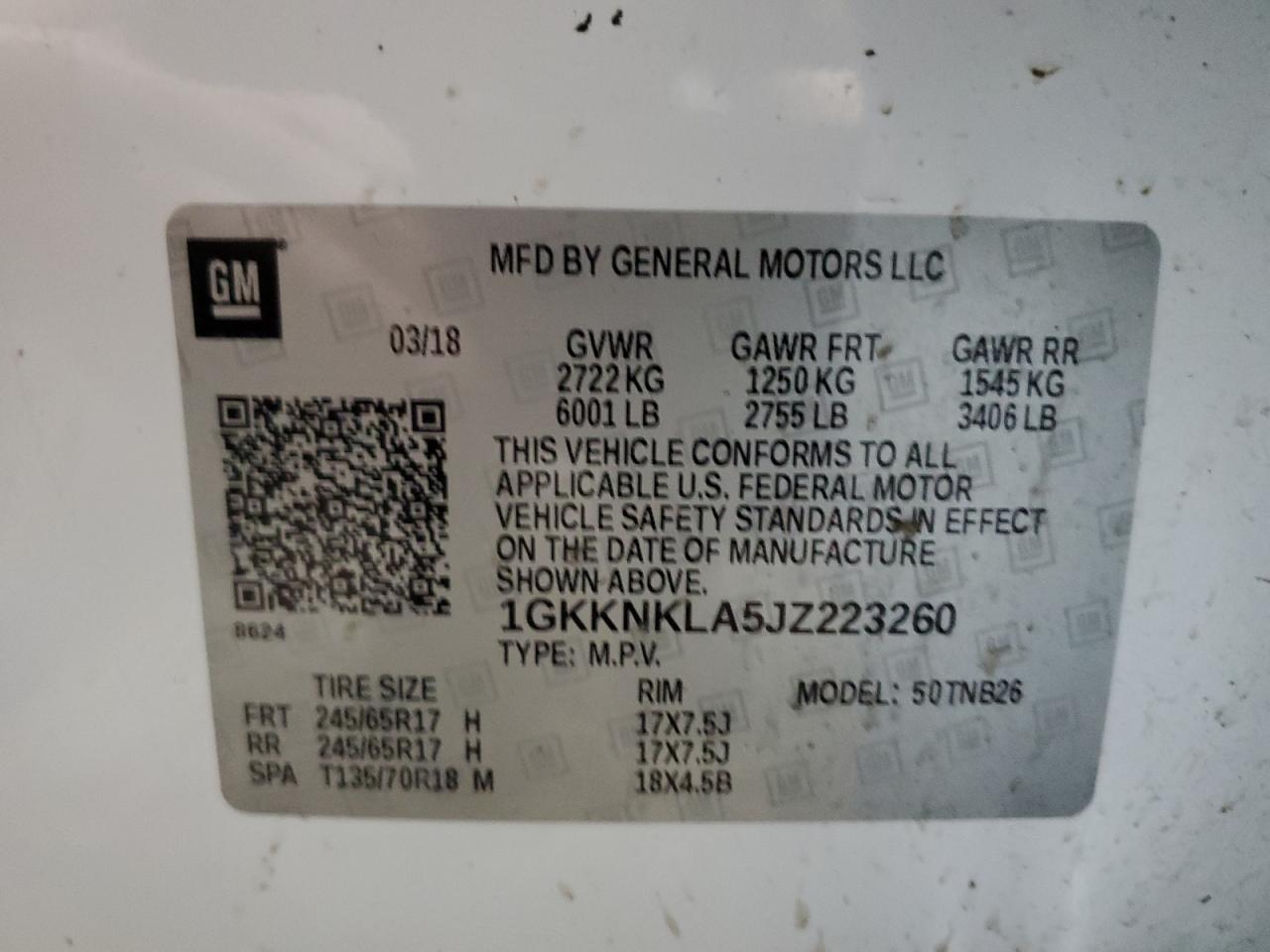 2018 GMC Acadia - Image 13
