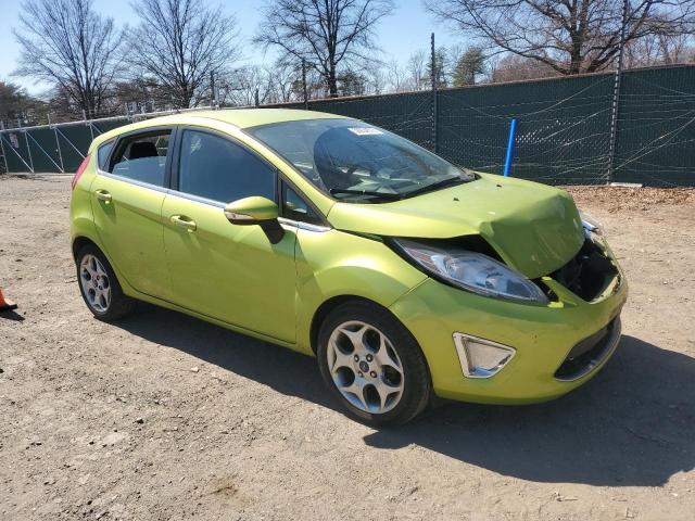  FORD FIESTA 2012 Zielony