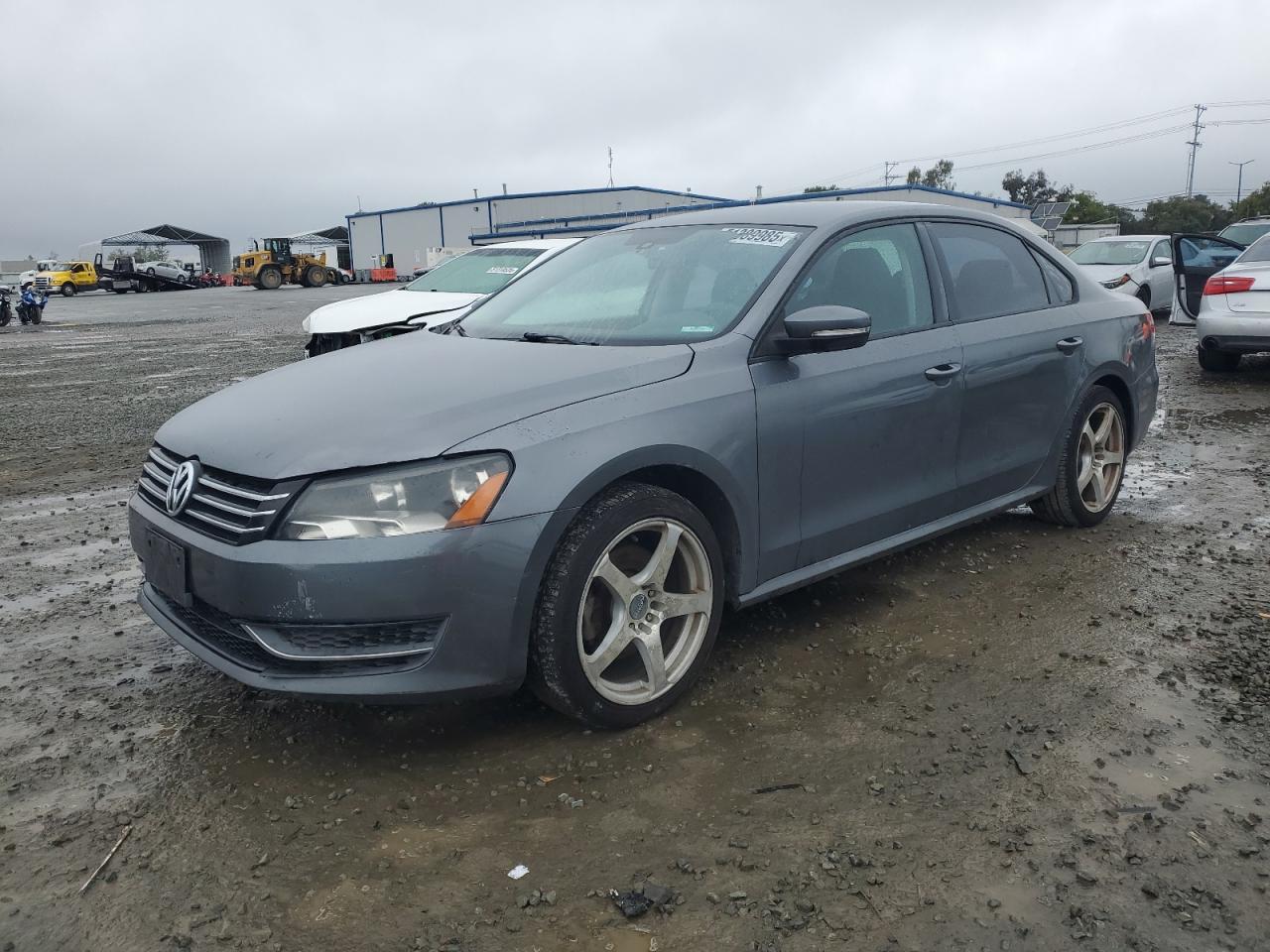 2014 Volkswagen Passat S за продажба в San Diego, CA - Rear End