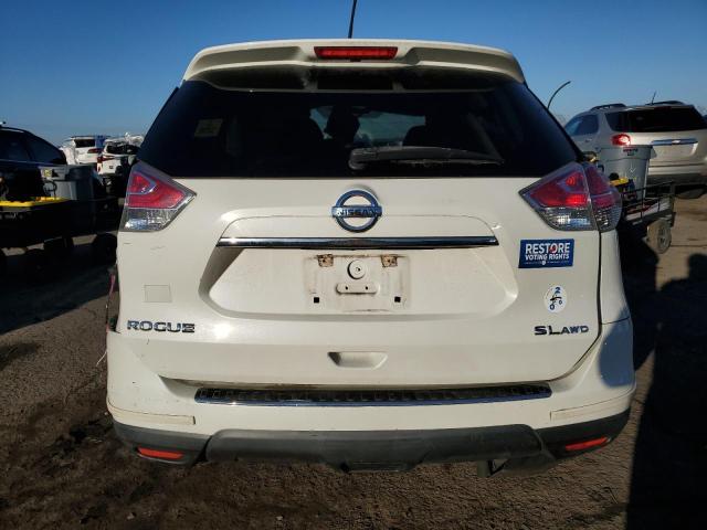 NISSAN ROGUE 2016 Белый