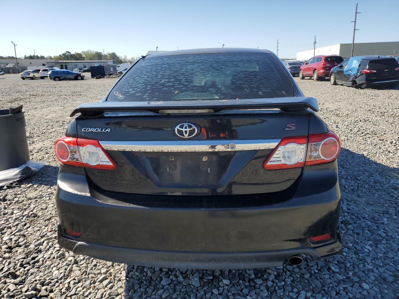 2013 Toyota Corolla Base VIN: 5YFBU4EE8DP151477 Lot: 49957255