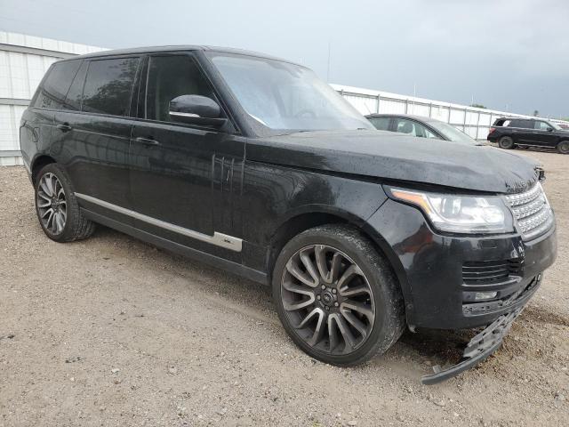  LAND ROVER RANGEROVER 2016 Black
