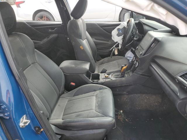  SUBARU FORESTER 2022 Blue