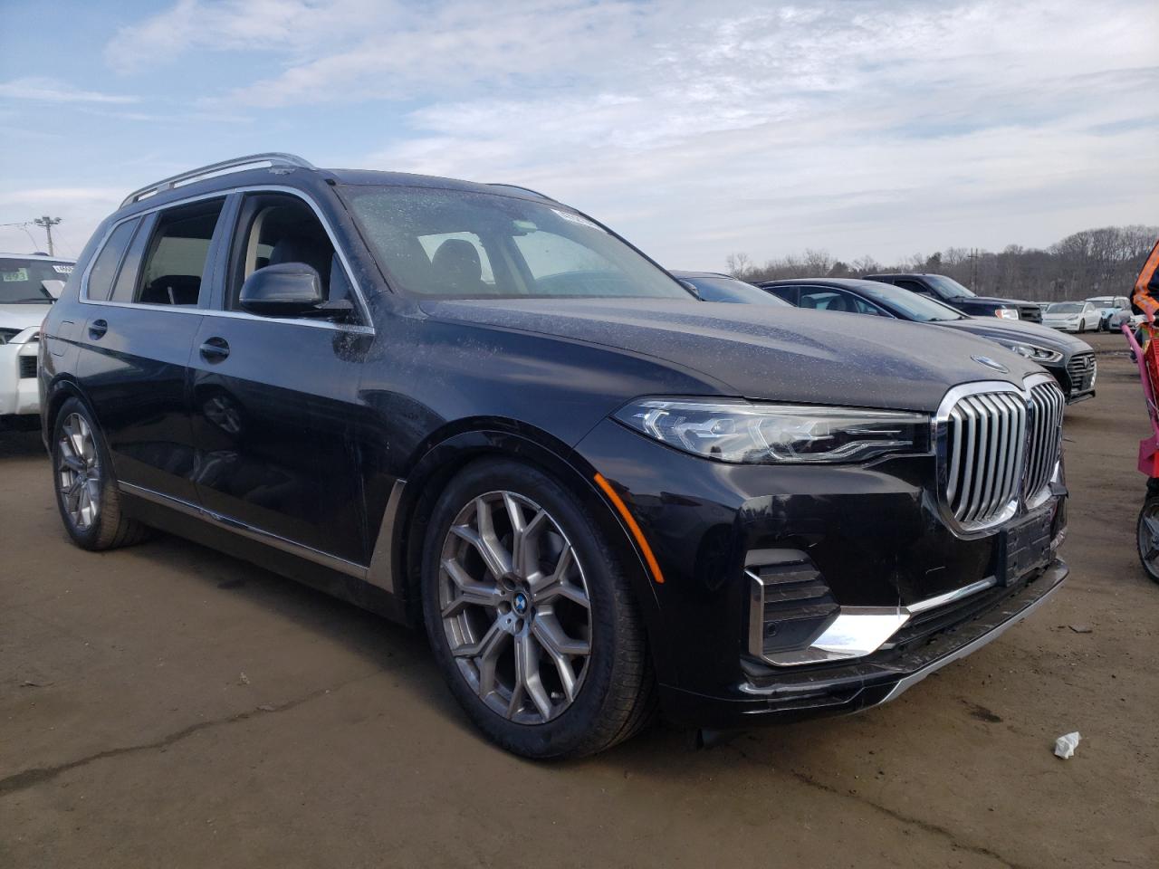 2021 BMW X7 xDrive40I VIN: 5UXCW2C00M9G97515 Lot: 47621045