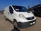 2008 VAUXHALL VIVARO for sale at Copart SANDY