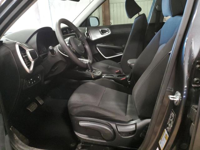  KIA SOUL 2022 Сірий