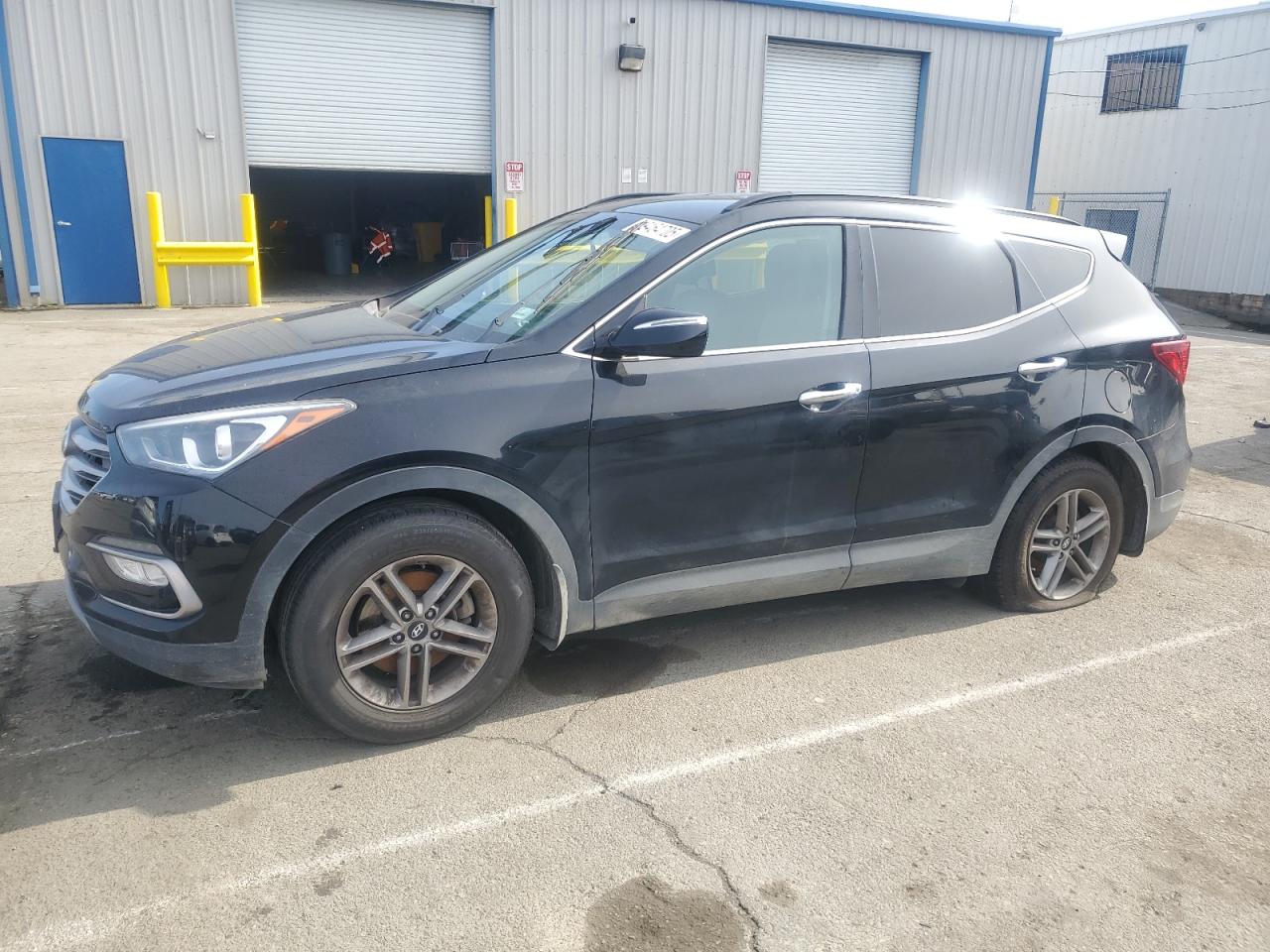 Vallejo, CA에서 판매 중인 2018 Hyundai Santa Fe Sport - Vandalism