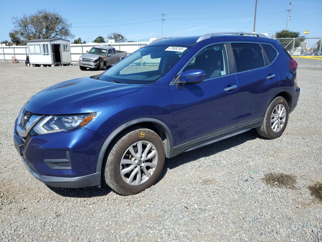 KNMAT2MT7LP536385 NISSAN ROGUE 2020