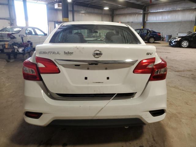  NISSAN SENTRA 2018 White