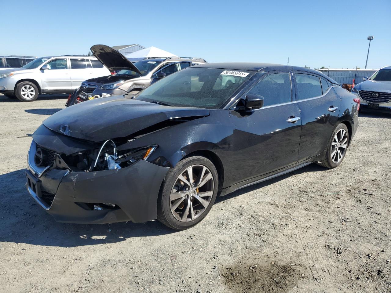 2017 Nissan Maxima 3.5S for Sale in Antelope, CA - Front End