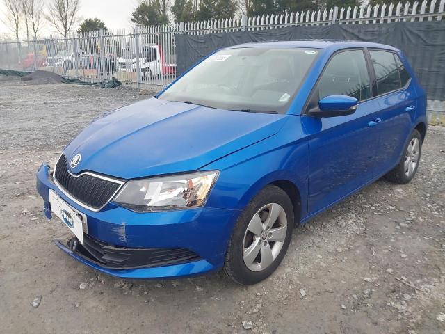 2017 SKODA FABIA SE T for sale at Copart BELFAST