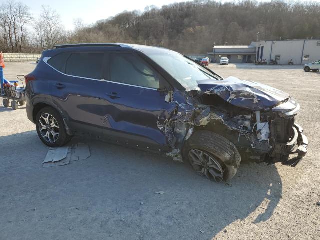  KIA SELTOS 2021 Blue