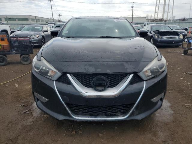  NISSAN MAXIMA 2017 Черный