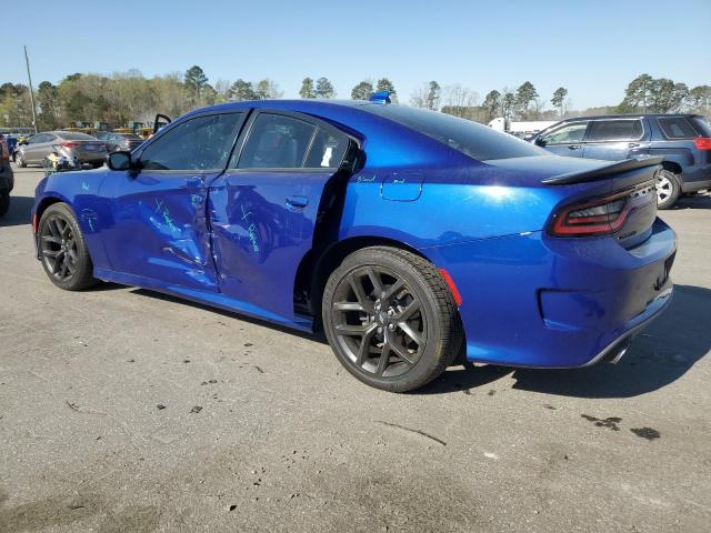  DODGE CHARGER 2020 Blue