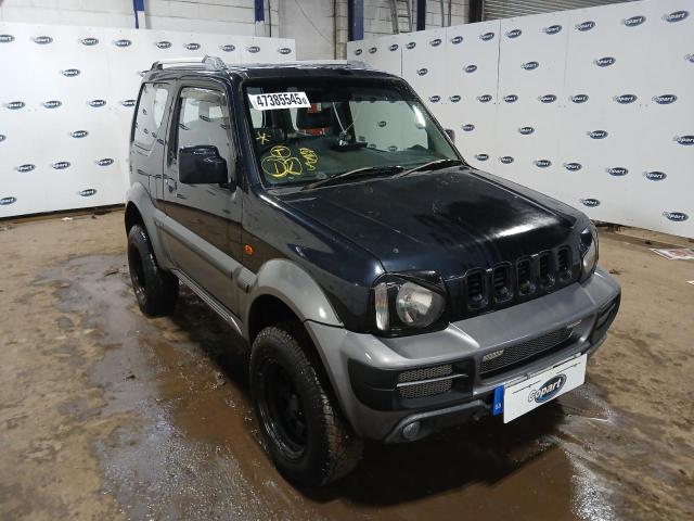 2007 SUZUKI JIMNY VVT