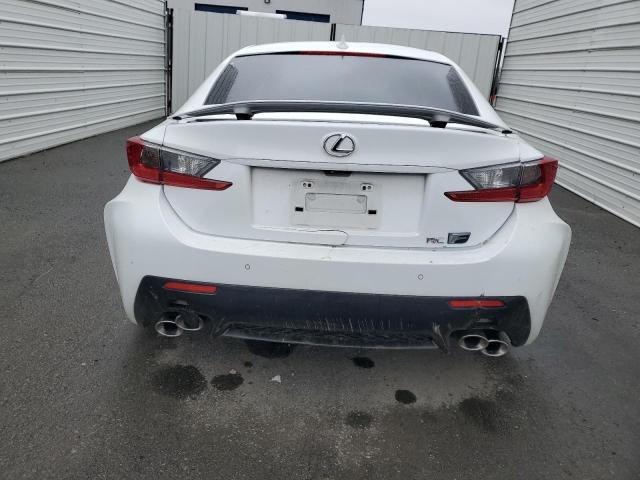  LEXUS RC 2017 Белый