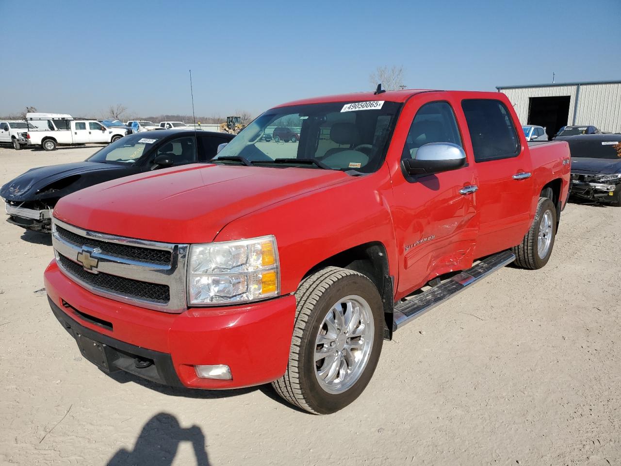 2010 Chevrolet Silverado - Image 1