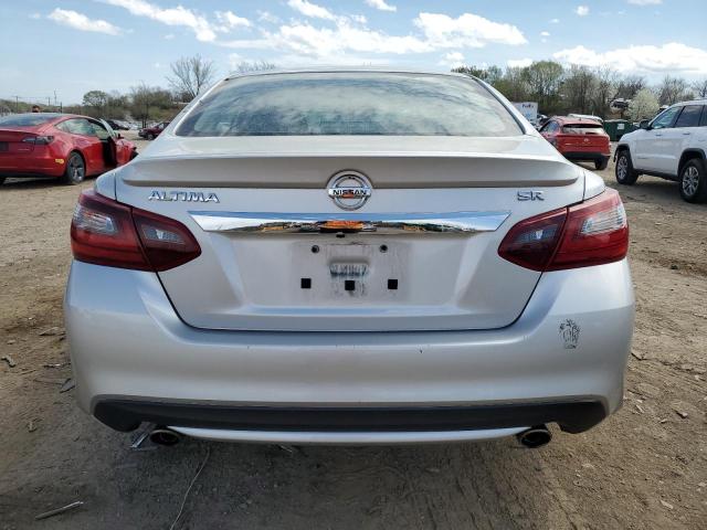  NISSAN ALTIMA 2017 Серебристый