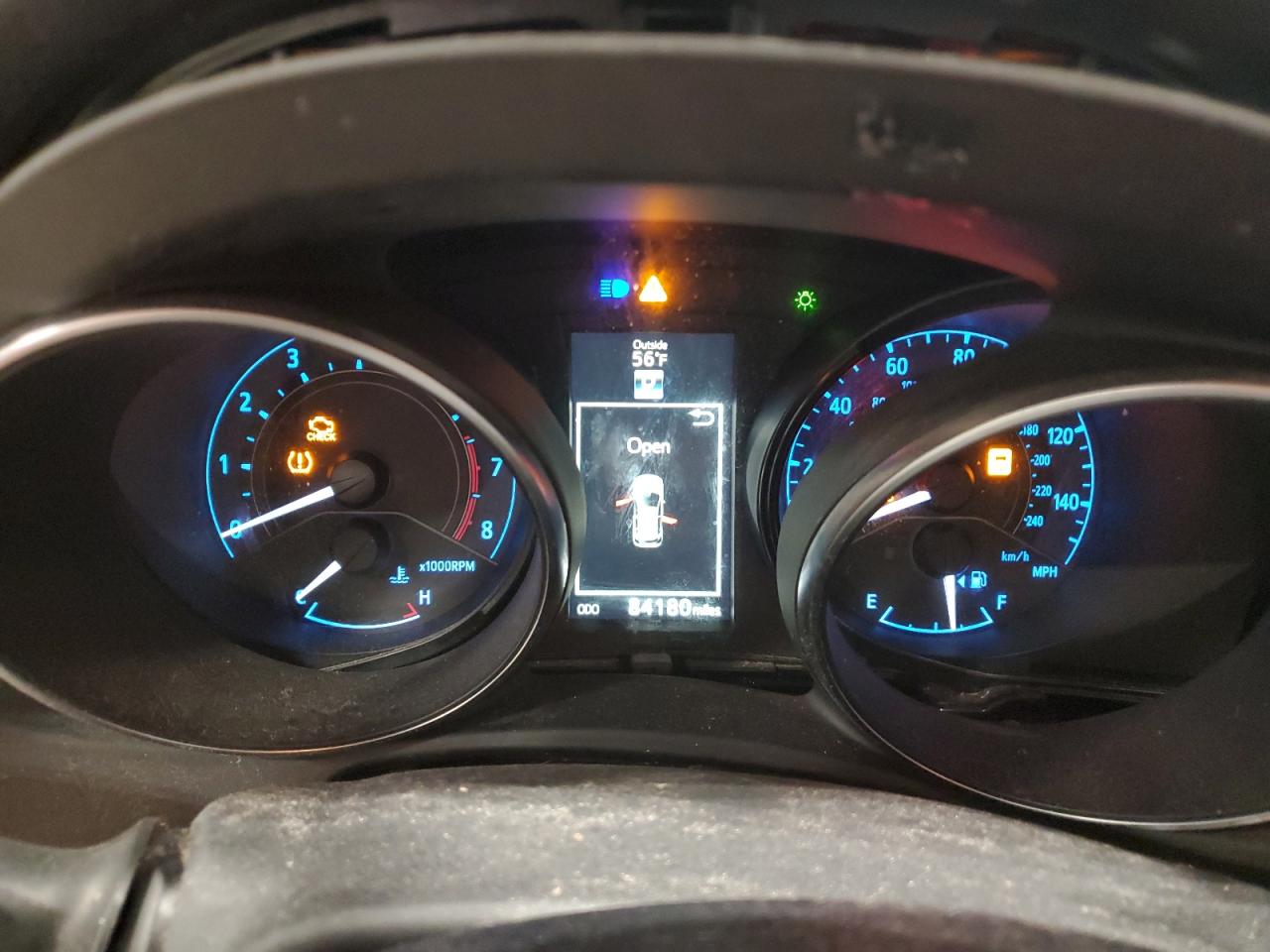 JTNKARJEXJJ555694 TOYOTA COROLLA 2018
