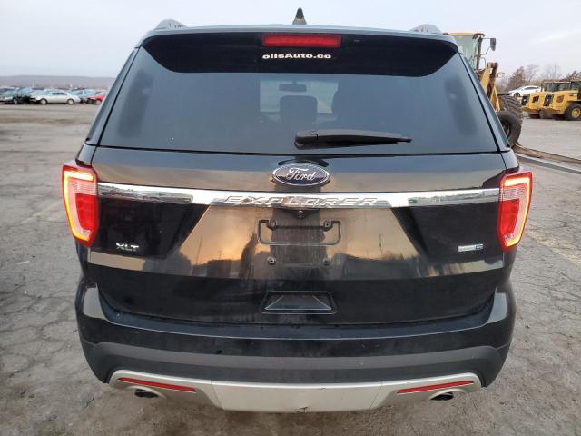 Parquets FORD EXPLORER 2017 Czarny