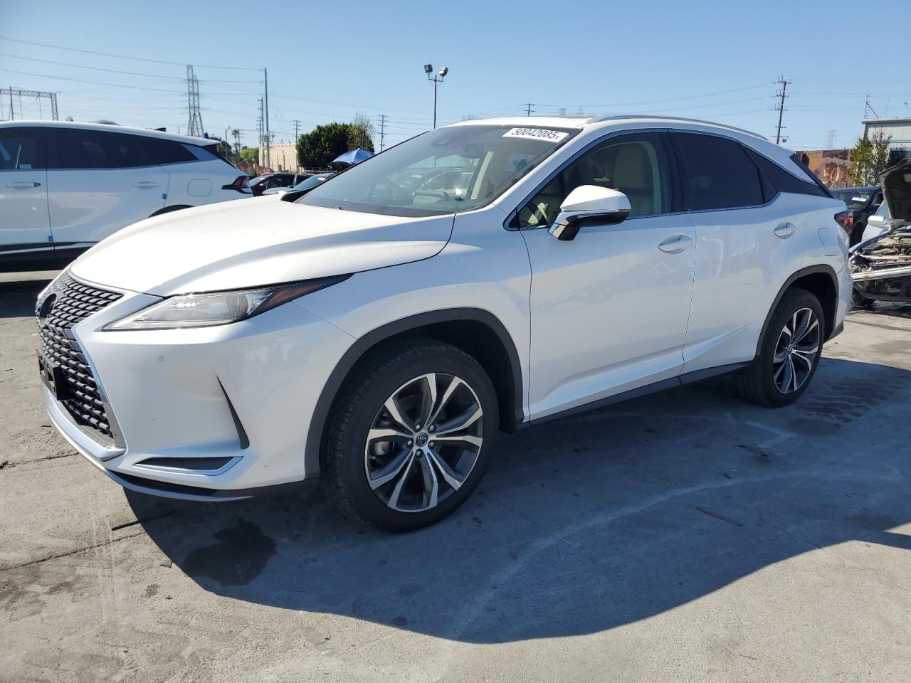2021 Lexus Rx 350 for Sale in Wilmington, CA - Rear End