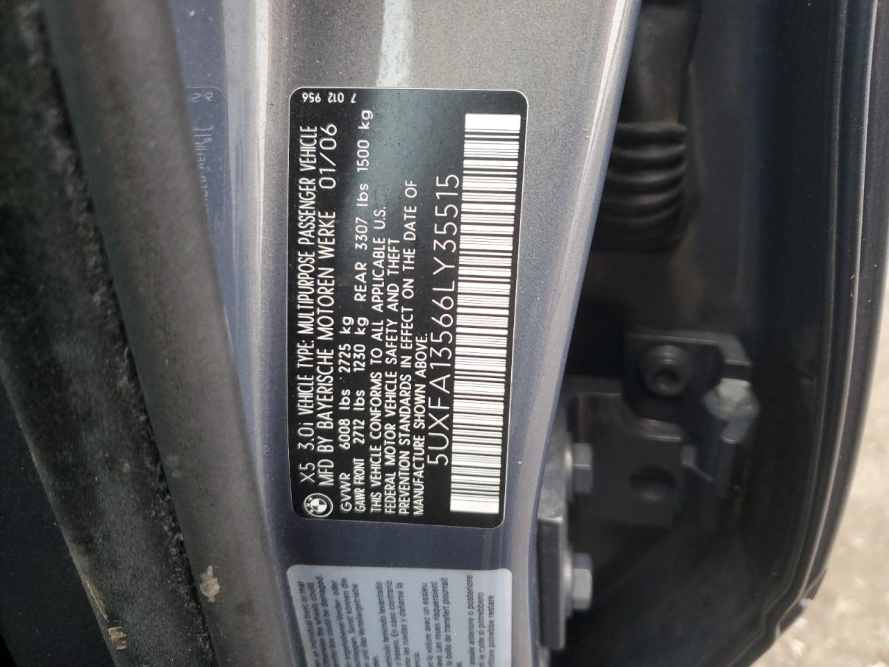 2006 BMW X5 - Image 15