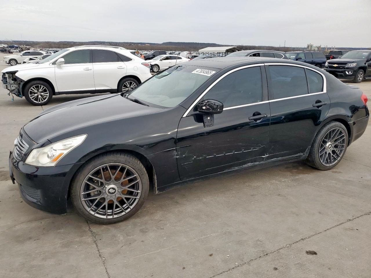 2009 Infiniti G37 Base for Sale in Grand Prairie, TX - Side