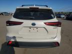 2021 Toyota Highlander Hybrid Xle იყიდება Martinez-ში, CA - Front End