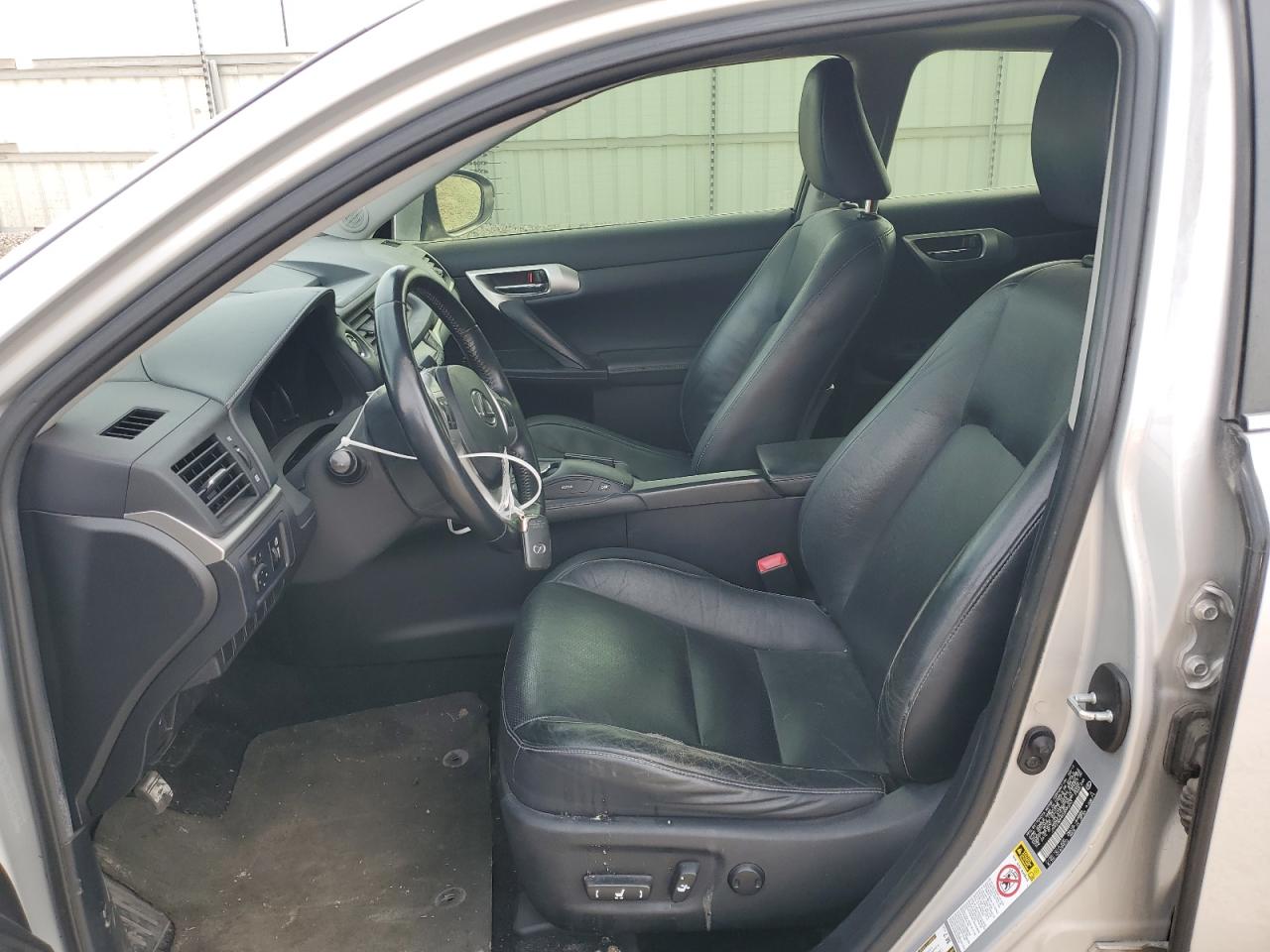 2012 Lexus Ct 200 VIN: JTHKD5BH6C2090243 Lot: 50115995