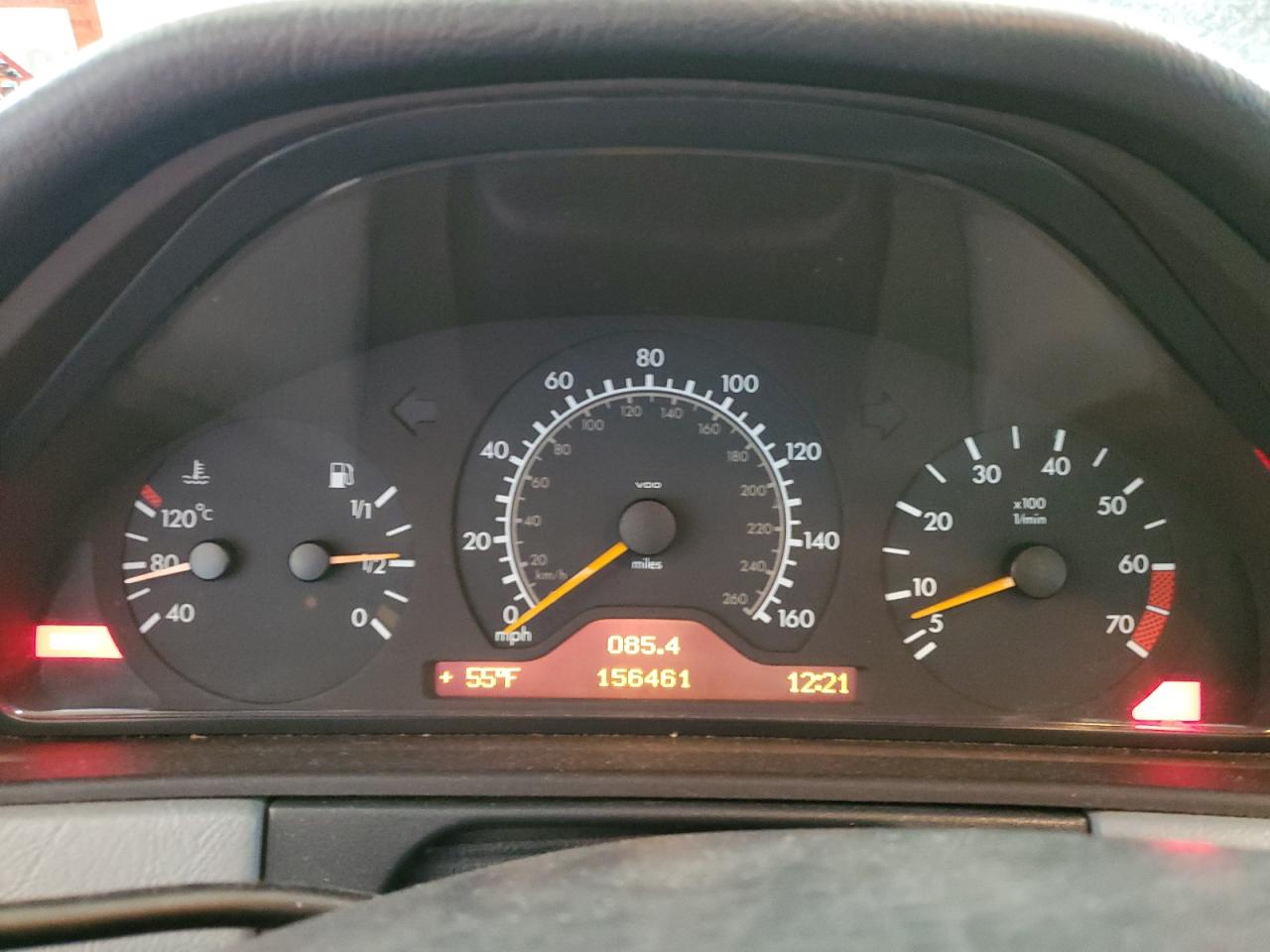 1999 Mercedes-Benz E-klasse - Image 9