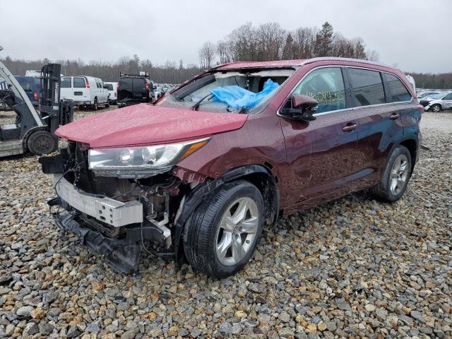 2017 Toyota Highlander Limited