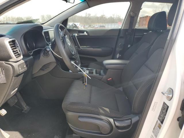  KIA SPORTAGE 2020 White