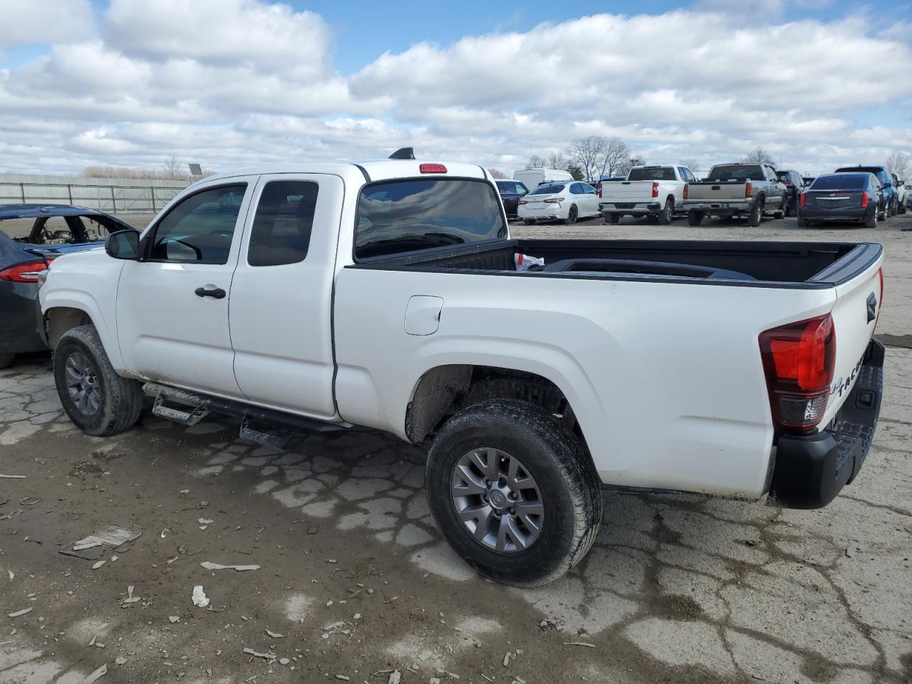 3TYSX5EN3NT012674 TOYOTA TACOMA 2022