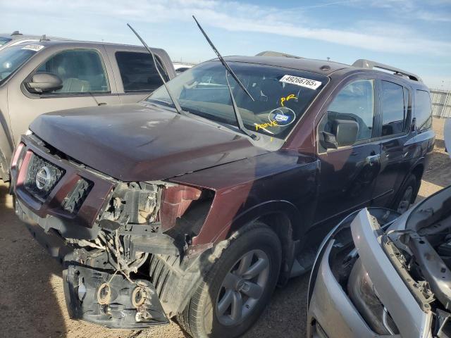 Паркетники NISSAN ARMADA 2013 Бургунди