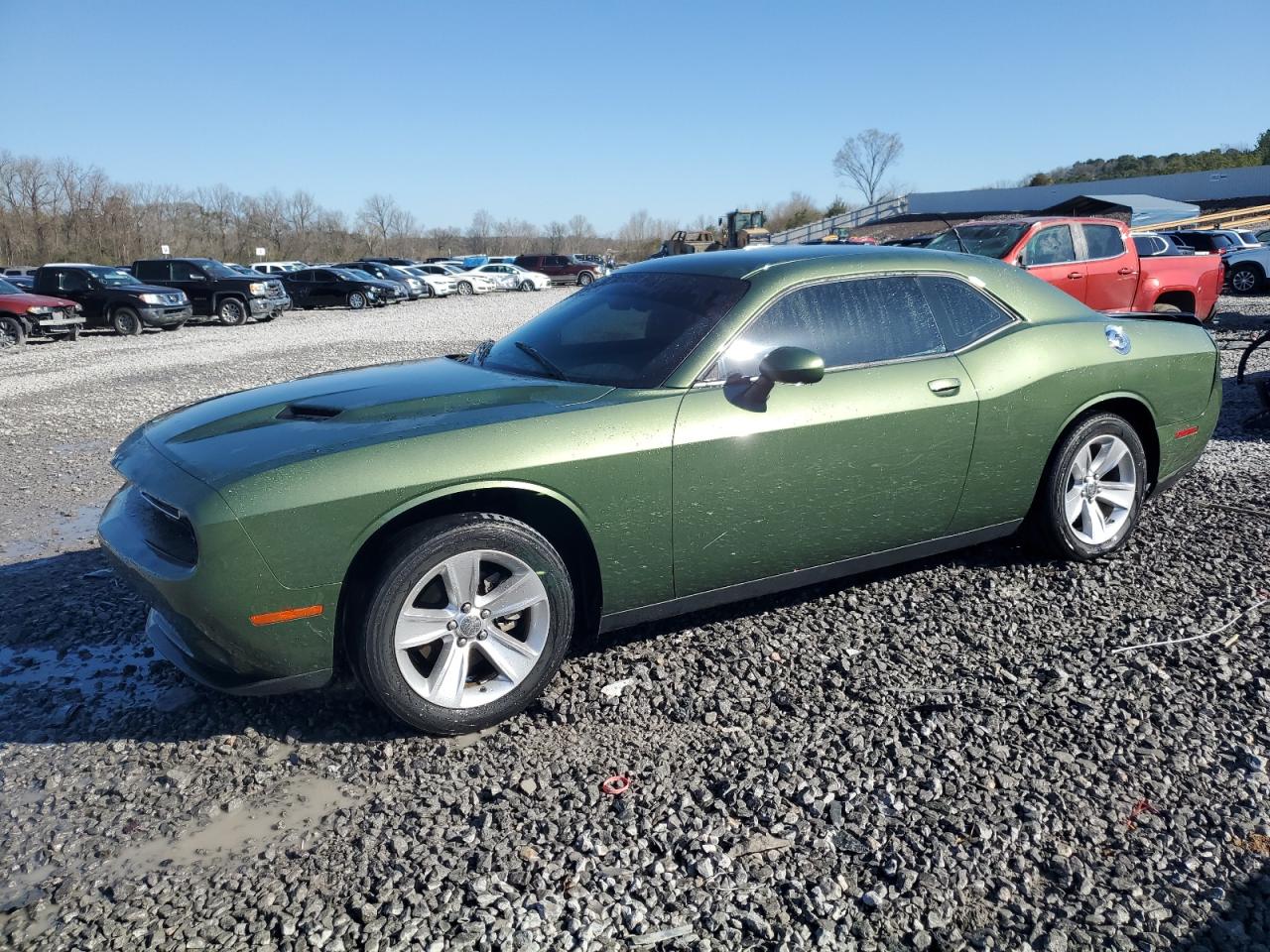 2023 Dodge Challenger Sxt for Sale in Hueytown, AL - Rear End