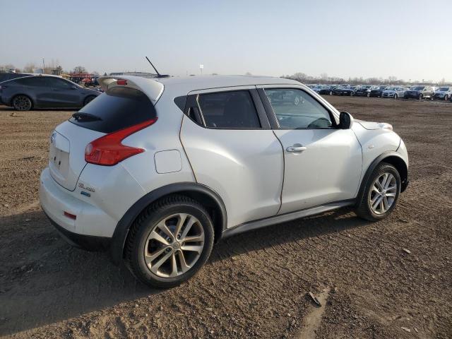  NISSAN JUKE 2014 Белый
