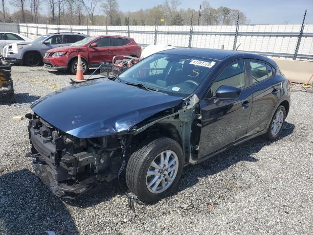  MAZDA 3 2017 Granatowy