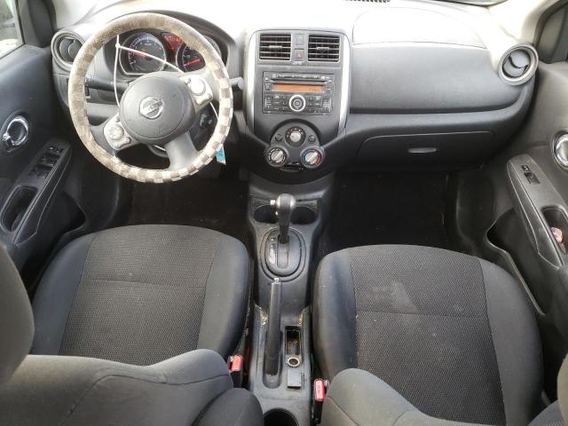 Sedans NISSAN VERSA 2013 Czarny