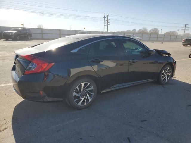Sedans HONDA CIVIC 2016 Black